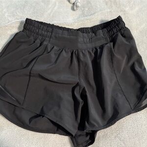 Lululemon Athletica Black Elastic Waistband